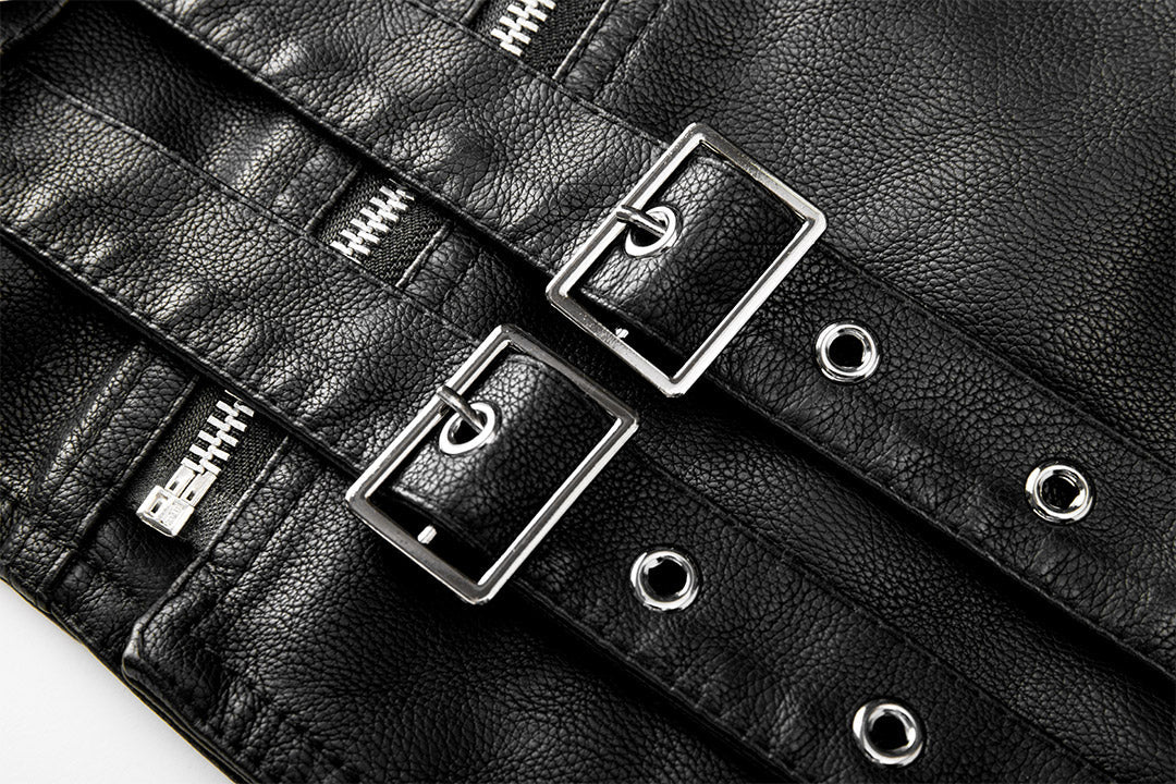 Louis | Chaqueta de Cuero Avenue - Imagen 4