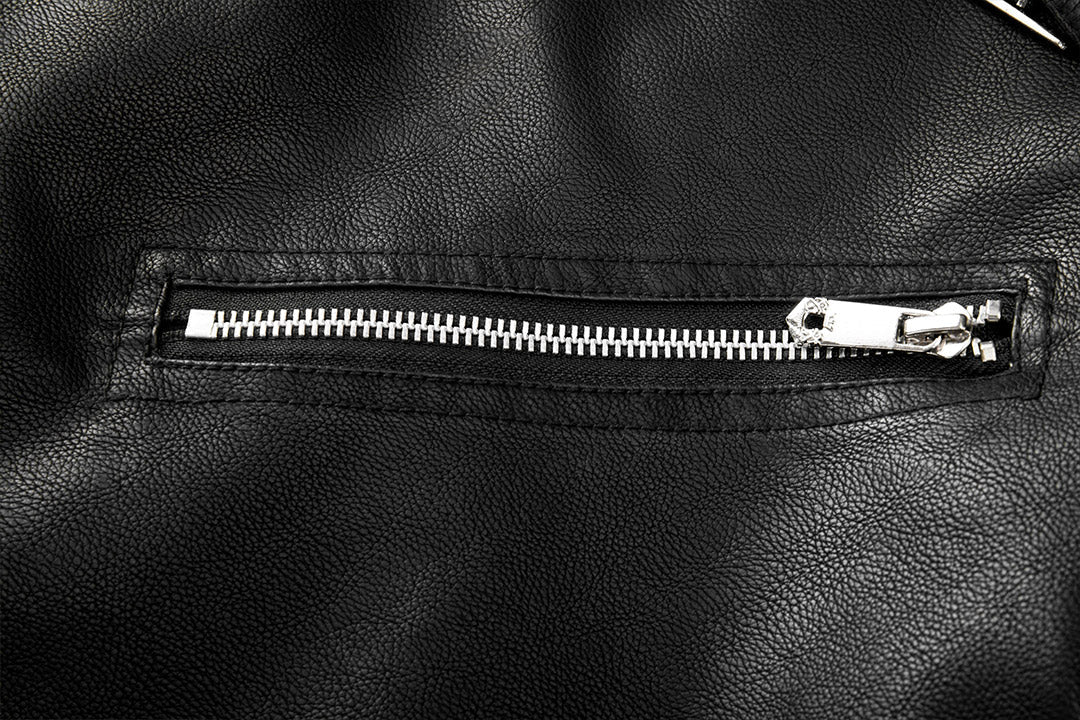 Louis | Chaqueta de Cuero Avenue - Imagen 5