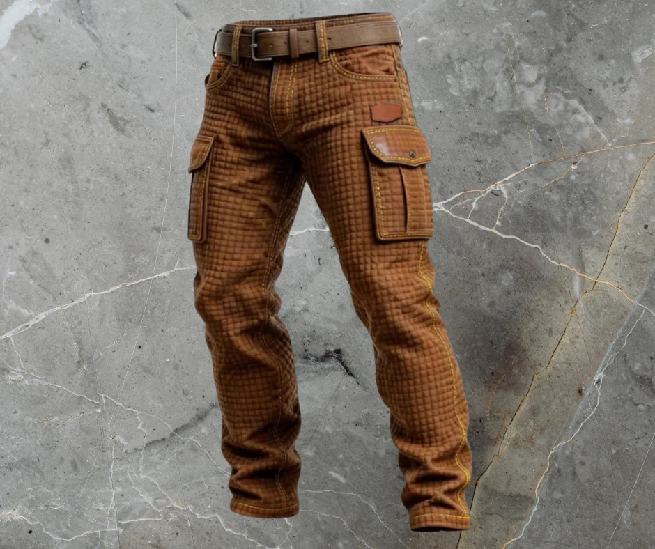 Enzo | Pantalones Cargo Reforzados Térmicos - Imagen 4