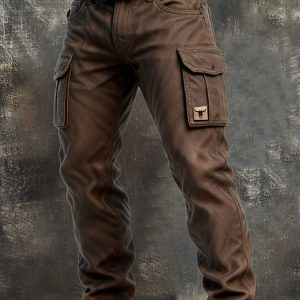 Dave | Pantalones Cargo Aislados