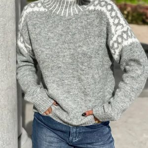 Livia | Suéter de punto elegante