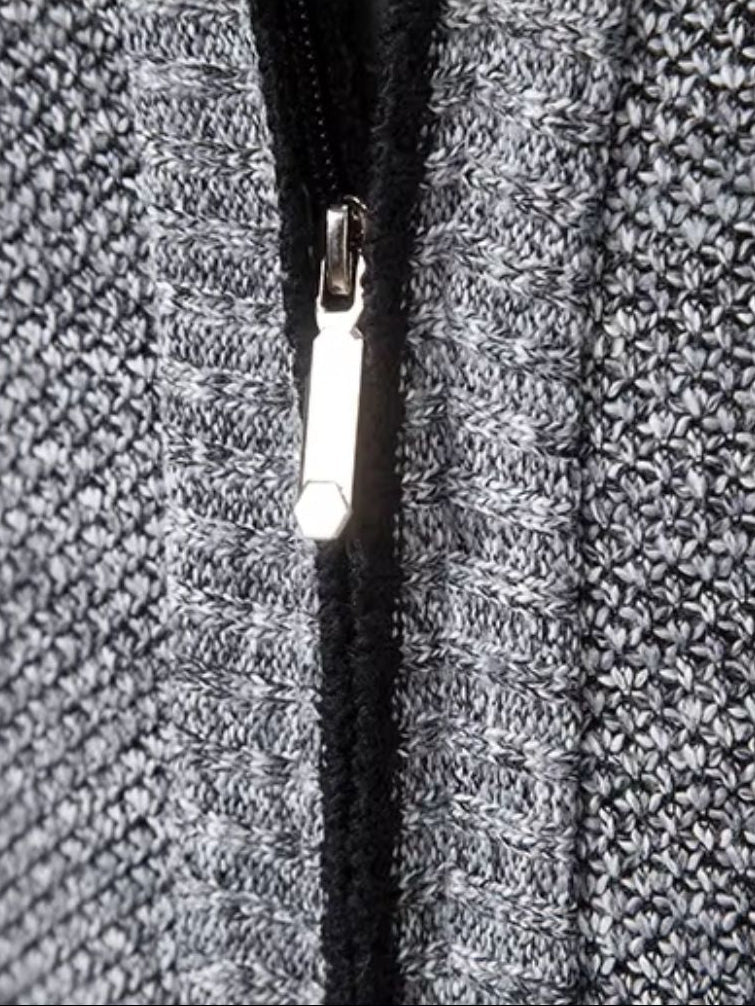 Chaleco Elegante con Cremallera Completa - Imagen 5