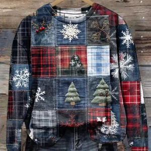 Julia – Suéter con detalles invernales