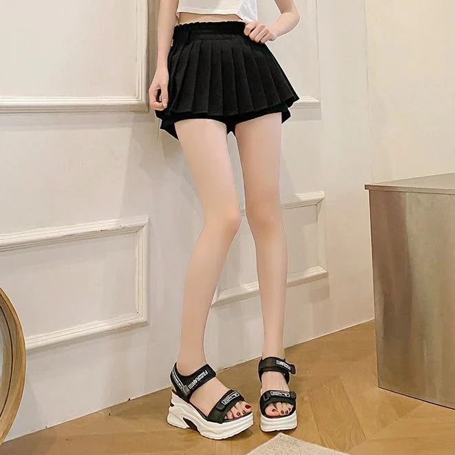 Sandalias ortopedicas de cu帽a para mujer - Imagen 4