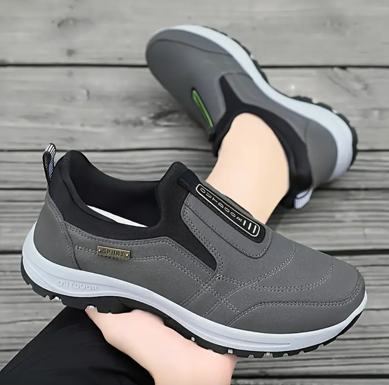 Zapatillas Ergon贸micas de Confort con Soporte Postural para Hombre庐 - Imagen 5