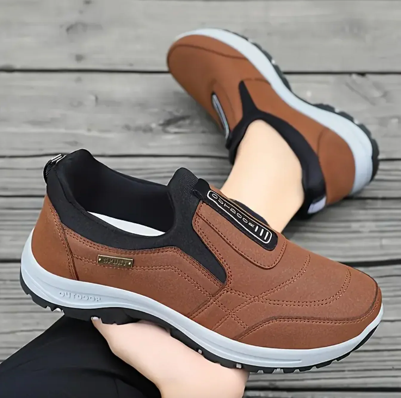 Zapatillas Ergon贸micas de Confort con Soporte Postural para Hombre庐 - Imagen 9