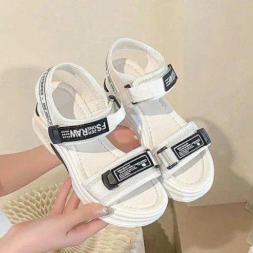 Sandalias ortopedicas de cu帽a para mujer - Imagen 5