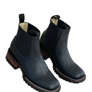 Botines de Cuero Premium para Hombres®