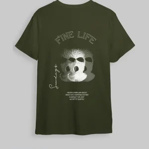Camiseta militar fine life (UNISEX)