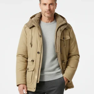 Lucien | Chaqueta Aislante Premium para Invierno Extremo