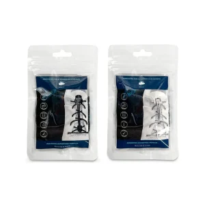 Pasadores Blancos CLEAN LAB  001