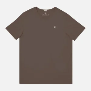 Polo para Hombre DUNKELVOLK PIMA TEE Marrón