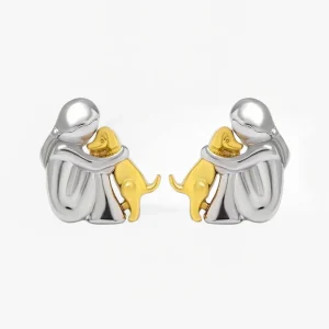 Lisa™ - Pendientes Icono de Perro