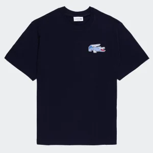 Polo para Hombre LACOSTE Azul TEE-SHIRT - LL