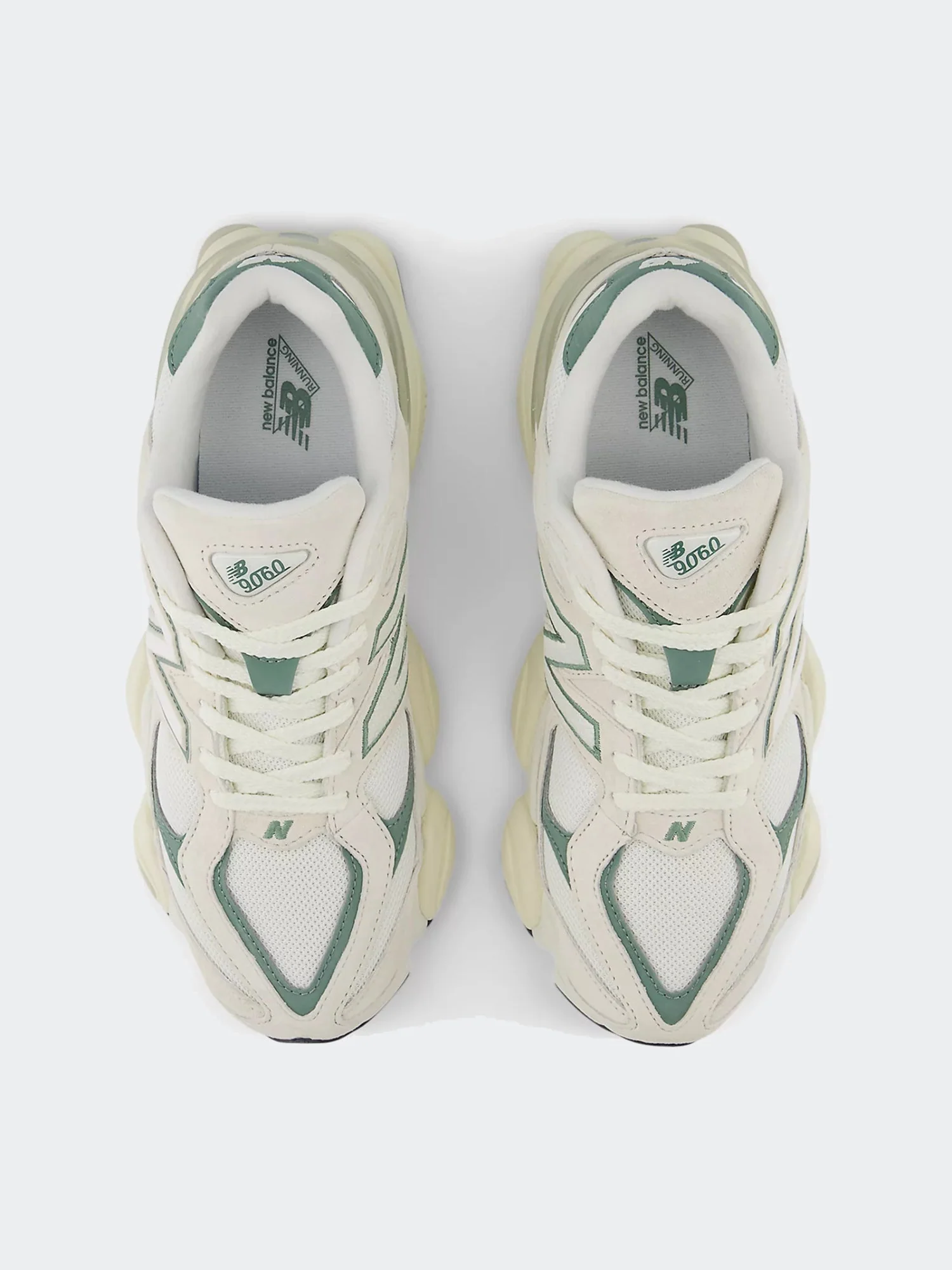 Zapatillas NEW BALANCE 9060 Verde - Imagen 4