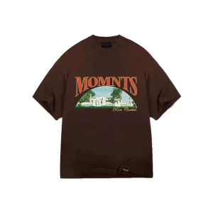 Polo para Hombre MOMNTS Hacienda T Shirt BLK