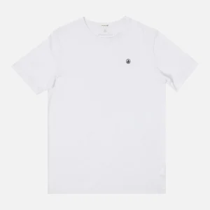 Polo para Hombre DUNKELVOLK PIMA TEE Blanco