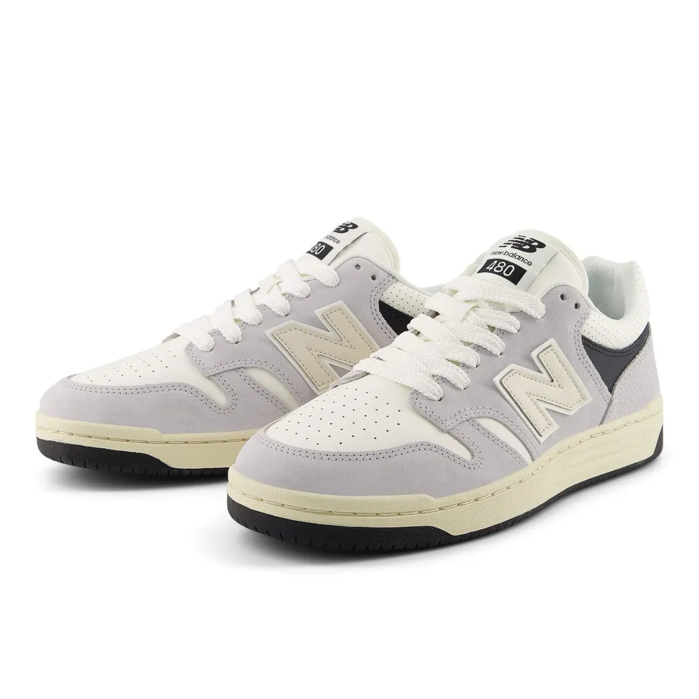 Zapatillas NEW BALANCE 480 BB480PEG-M Gris - Imagen 5